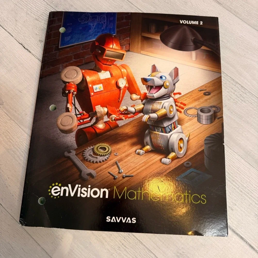 Envision Mathematics volume 1 and 2‎